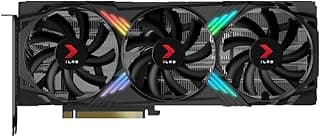 PNY Placa gráfica GeForce RTX™ 4060 Ti 8GB XLR8 Gaming Verto RGB Triple Fan OC DLSS 3