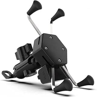 Suporte Garra Celular Smartphone Para Motos Universal Com Carregador Usb