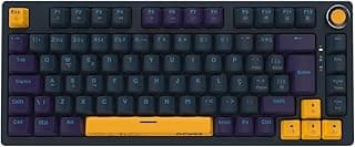 TECLADO MECANICO 75% PCYES ARKEUM - SUNSET EDITION - SWITCH BLUE - AKSS75BBR