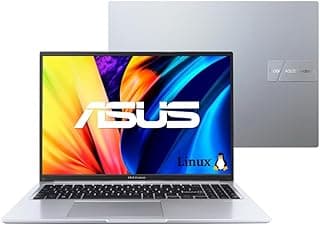 Notebook ASUS Vivobook 16 X1605VA Intel Core i7 1355U 8Gb Ram 512Gb SSD Linux KeepOS Tela 16” IPS FHD Silver - MB742