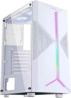 PC GAMER BRANCO HOLT RYZEN 5 5600GT 8GB 3200MHZ SSD 120GB WIFI W11