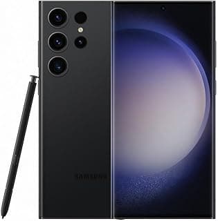 Samsung Galaxy S23 Ultra 5G 512GB Tela 6.8'' 12GB RAM IP68 Processador Qualcomm Snapdragon 8 Gen 2 Câmera Quádrupla de até 200MP + Selfie 12MP - Preto (Seminovo)