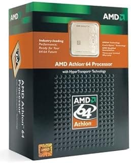 Amd Athlon 64 3800+ soquete de processador 939