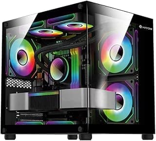 PC GAMER RYZEN 5 8500G, 16GB DDR5 5200MHZ, SSD M.2 NVME 1TB, RADEON 740M, FONTE 500W 80 PLUS