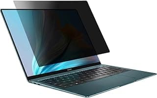 Filtro de Privacidade para Notebook 14 Polegadas Premium Screen Protector Anti-Reflexo e Proteção Visual Contra Olhares Curiosos - Standard 16:9 310x174mm