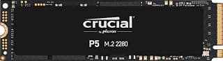 SSD interno Crucial P5 500 GB 3D NAND NVMe, até 3400 MB/s - CT500P5SSD8