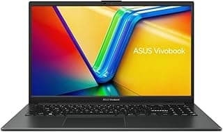 Notebook ASUS Vivobook Go 15 E1504FA-NJ836W Ryzen 5 7520U, 8GB, 512GB SSD, 15,6" Full HD, Windows 11 Home – Preto