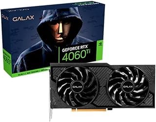 Placa de Vídeo Galax GeForce RTX 4060 TI Dual 1-Click OC TecLab 8GB GDDR6X 128 bits - 46ISL8MDABOC