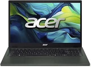 Notebook Acer Aspire Go 15 Intel Core i5-13420H 8 Núcleos Memória RAM 8GB DDR5 5200MHz SSD NVMe 256Gb Tela de 15.6” Resolução Full HD Ângulo 45º Linux 64 bits