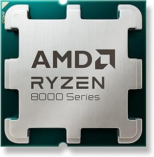 AMD Processador Ryzen 5 8400F 4,2 Ghz 16 Mb L3, W129021925 (Ghz 16 Mb L3)