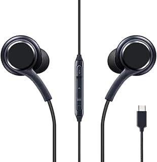 Fone de Ouvido USB Tipo-C com Microfone Integrado -…