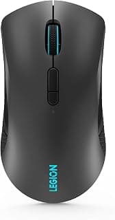 Mouse Lenovo Gamer Legion M600 Sem Fio, Preto