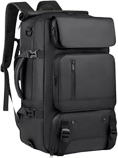 Mochila Masculina Reforçada Grande para Notebook Trabalho Mochila Viagem Executiva Impermeável Unissex