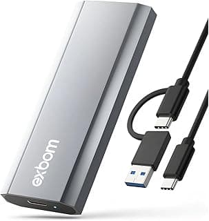 Adaptador Case Ssd Nvme M2 Sata Usb 3.1 E Type-c 10gbps Gaveta SSD CGHD-M2NV700