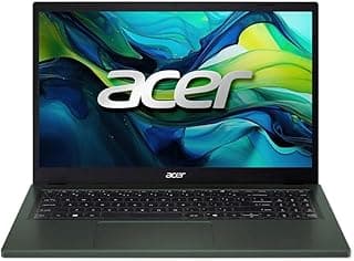 Notebook Acer Aspire Go 15 AG15-71P-753G Intel Core i7-13620H 10 Núcleos Memória RAM 8GB DDR5 5200MHz SSD NVMe 256Gb Tela de 15.6” Resolução Full HD Ângulo 45º Linux 64 bits
