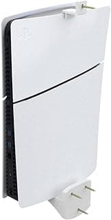 Suporte De Parede Painel Compatível Com Playstation 5 Slim (1247) (Branco)