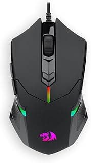Redragon MOUSE GAMER CENTROPHORUS 2 M601-RGB PRETO