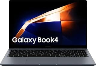 Samsung Notebook Galaxy Book4, Windows 11 Home, Intel® Core™ 5, 16GB, 512GB SSD, NVIDIA® GeForce® MX570, 15.6'' Full HD LED, FingerPrint - Grafite