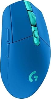 Mouse Gamer Sem Fio Logitech G305 LIGHTSPEED com 6 Botões Programáveis e Até 12.000 DPI - Azul