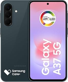 Celular Samsung Galaxy A37 5G 128GB, 6GB RAM, Câmera 50MP (Verde)