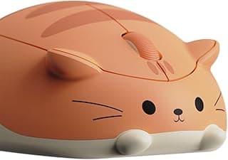 Mouse Gamer Akko Temático Orange Kate Laranja 1600 DPI