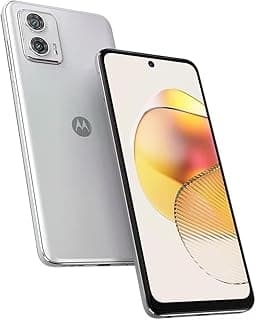 Motorola Moto G73 5G Smartphone 128GB 8GB RAM Câmera 50MP Selfie 16MP Tela 6,5" Branco (Recondicionado)
