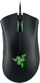 Mouse com Fio Deathadder Essential Preto Razer - RZ0103850100R3M