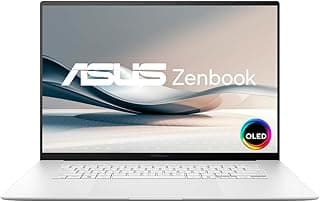 ASUS Zenbook S16, Notebook 16" OLED Touch WQ+, AMD Ryzen AI 9 365, 24GB RAM, 1TB SSD, Branco Scandinavian