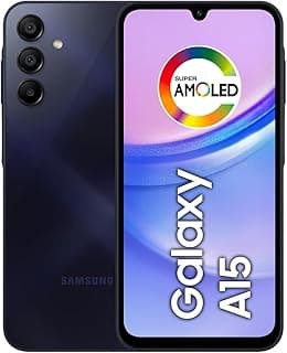 Smartphone Samsung Galaxy A15 4G 128GB - Azul Escuro (Recondicionado)