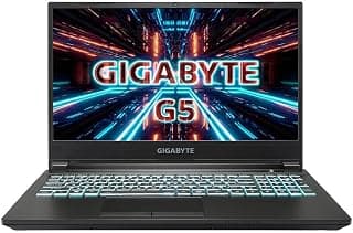 GIGABYTE Notebook Gamer G5 Kd, Intel I5-11400h, 15.6, Fhd, 16gb Ddr4, Ssd 512gb M.2, Rtx 3060 6gb, G5 Kd-52br123sd, Preto