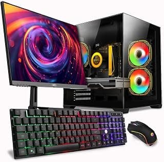 PC Gamer Completo Skill Ryzen 7 5700G, 16GB, Radeon Vega 8, SSD 1TB M.2, 500W + Monitor 27” 100Hz - SK27004