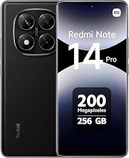 Smartphone Xiaomi Redmi Note 14 Pro 4G Lavender Black (Preto) 8GB RAM 256GB ROM