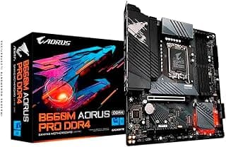 Gigabyte PLACA MAE (INTEL) B660M AORUS PRO DDR4 LGA1700 12° GERACAO