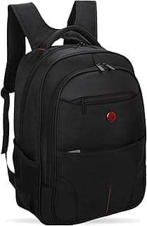 SANTINO Mochila Notebook 15,6” Pop Organizer Feminina 27L – Versátil em RPET Repelente à Água USB Externo Bolso Antifurto Leve e Funcional [Pop Organizer]