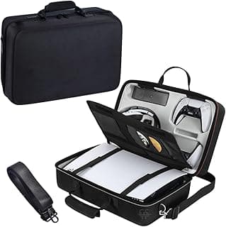 Mala Bolsa Maleta Rigida Para Transporte Ps5 C/ Alça Ombro