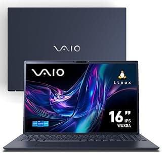 Notebook VAIO FE16 Intel Core i5-1334U Linux, 32GB RAM total 512GB SSD Tela 16" IPS WUXGA Antireflexo - Cinza Grafite - VJFE62F11X-B0111H