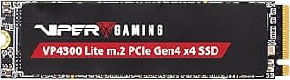 Patriot Memory Viper VP4300 Lite 1TB M.2 PCIe Gen4 x4 SSD sem bateria