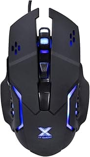 MOUSE GAMER VX GAMING GALATICA 2400 DPI LED AZUL - VINIK