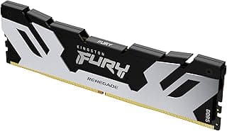 Módulo único de memória Kingston Fury Renegade 16GB 7200MT/s DDR5 CL38 DIMM | Intel XMP 3.0 | Estabilidade de overclocking | KF572C38RS-16
