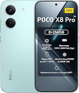 Xiaomi Smartphone Poco X8 Pro 256GB / 8GB Ram MINT GREEN (Verde) Global com NFC