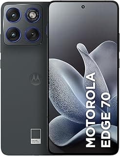 Smartphone Motorola Edge 70 5G - 256GB 24GB (8GB RAM + 16GB RAM Boost), Ultrafino, 3 cameras 50MP, Tela 1.5K extreme Amoled 120hz - Gadget Gray | 16GB RAM Boost, Ultrafino, 3 Câmeras 50MP, Tela 1.5K Extreme Amoled, 120Hz