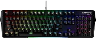HyperX Alloy MKW100 - Mechnical Gaming Keyboard (US Layout), Modelo: 4P5E1AA#ABA, Cor: Preto
