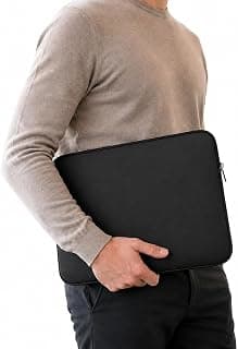 Capa Case Luva para Notebook e Macbook Impermeável, Acolchoada e a Prova de Arranhões - (13,3 Polegadas)
