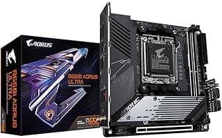 Placa Mãe Gigabyte B650I AORUS ULTRA WIFI (AM5/2xDDR5/HDMI/DP/USB 3.2/M.2)