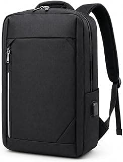 Mochila Executiva para Notebook Premium - Unissex Masculina e Feminina, Impermeável, Antifurto, Reforçada, Saída Cabo USB, Escola, Faculdade, Trabalho, Viagem