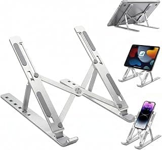 Suporte Notebook Aluminio Premium Ergonomico Mesa T…