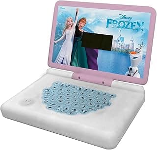 Laptop Minigame Notebook Infantil Bilíngue Frozen