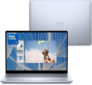 Notebook 2 em 1 Dell Inspiron 14 7440 — 2IN1-I1300-A30, 14" FHD+ (1920x1200) Touch, Intel Core i5-1334U, 16GB RAM, 512GB SSD, Windows 11 Home, Azul Gelo
