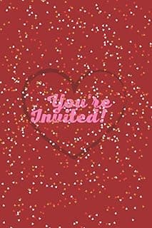 you're invited !: notebook