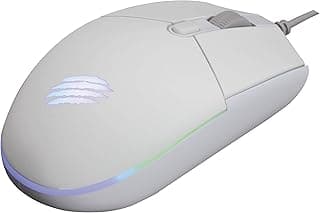 OEX GAME Mouse Gamer Orium MS323-6 botões - 3200 DPI - Branco